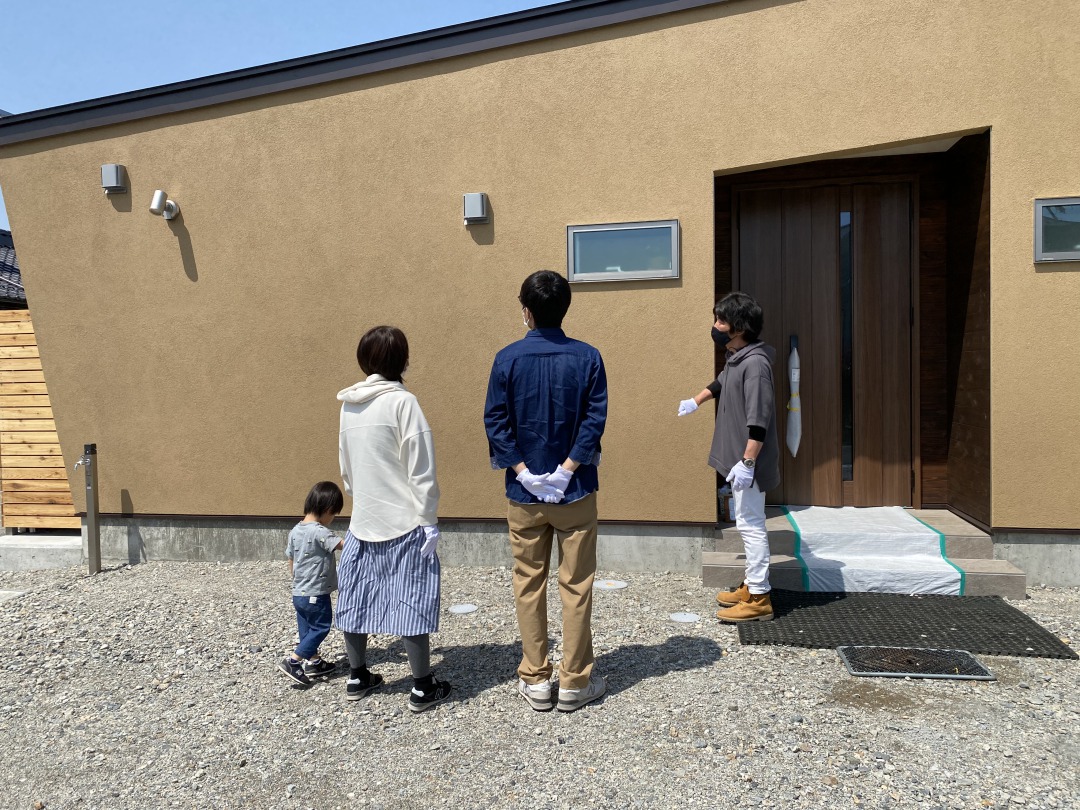 2022年4月29日～5月8日開催　北安曇郡松川村『松川の家』完成内覧会の画像5